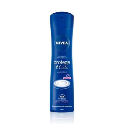хигиена,тяло,nivea,protect,&,care,200ml,deodorant,spray,clear