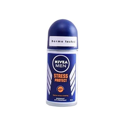 хигиена,тяло,nivea,stress,protect,50ml,roll,on,deodorant