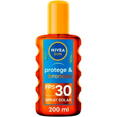 хигиена,тяло,nivea,sun,protect,&,tan,spf30,200ml,body,oil,orange