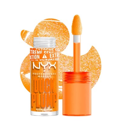специфични,козметични,продукти,nyx,professional,makeup,duck,plump,22,flippin,slime,6.8ml,lip,gloss,orange