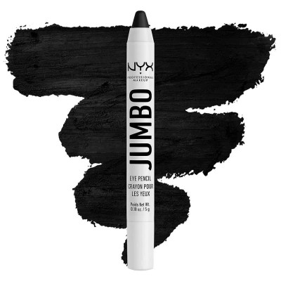 очна,линия,nyx,professional,makeup,jumbo,black,bean,pencil,black