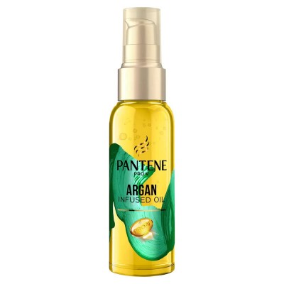 специфични,козметични,продукти,pantene,dry,argan,100ml,lip,oil,clear