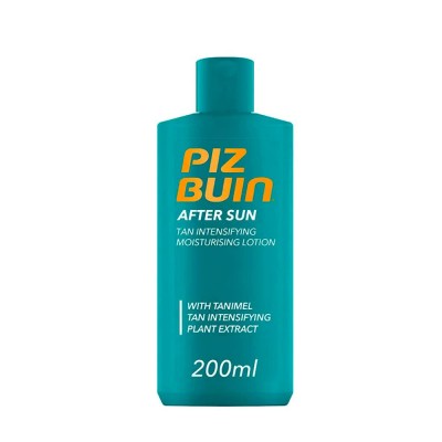 козметика,за,защита,от,слънце,piz,buin,tan,intensifying,moisturising,lotion,200ml,aftersun,green