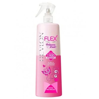 хигиена,коса,revlon,flex,2,phase,princess,look,400ml,conditioner,pink