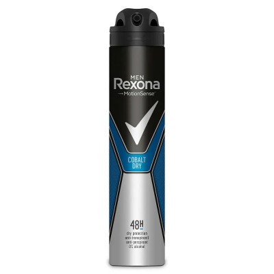 хигиена,тяло,rexona,cobalt,men,200ml,deodorant,spray,clear