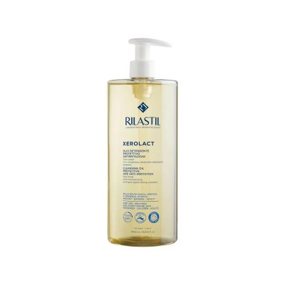 хигиена,тяло,rilastil,xerolact,1l,body,oil,golden