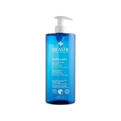 козметика,за,почистване,rilastil,xerolact,gentle,protective,1l,cleansing,gel,golden