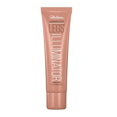 ексфолианти,sally,hansen,airbrush,legs,nude,glow,100ml,highlighter