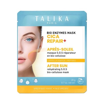 специфични,козметични,продукти,talika,bio,enzymes,mask,cica,repair+,after,sun,20g,facial,treatment