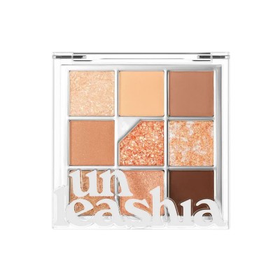 очна,линия,unleashia,glitterpedia,2,all,of,brown,6.20g,eyeshadow,palette