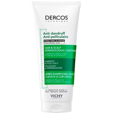 хигиена,коса,vichy,dercos,anti,dandruff,moisturizing,sensitive,scalp,200ml,conditioner