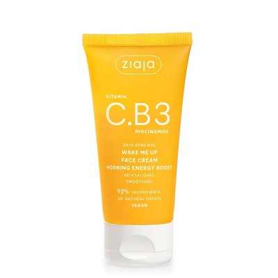 специфични,козметични,продукти,ziaja,vitamin,c.b3,niacinamide,day,revitalizer,50ml,facial,cream,yellow