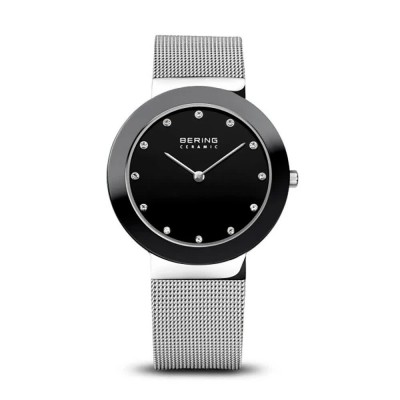 часовник,часовници,bering,11435,002,quartz,5,atm,33,mm,woman,watch,silver,(silver,silver,black)