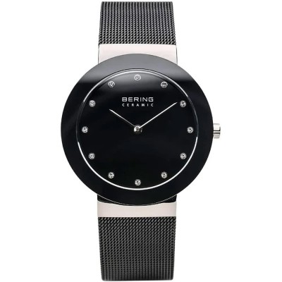 часовник,часовници,bering,11435,102,quartz,5,atm,34,mm,woman,watch,silver,(silver,black,black)