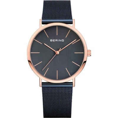 часовник,часовници,bering,13436,367,quartz,36,mm,woman,watch,blue,(rose,gold,navy,blue,blue)