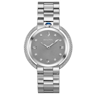 часовник,часовници,bulova,96r219,quartz,35,mm,woman,watch,silver,(grey,grey,grey)