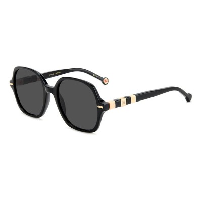 слънчеви,очила,слънчеви,очила,carolina,herrera,her0106skdx,woman,sunglasses,black,(black)