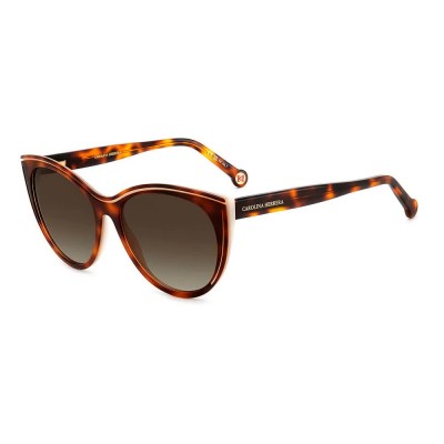 слънчеви,очила,слънчеви,очила,carolina,herrera,her0142sc9k,woman,sunglasses,brown,(brown)