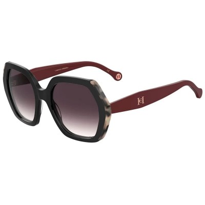 слънчеви,очила,слънчеви,очила,carolina,herrera,her0181sguu,woman,sunglasses,red,black,(red)