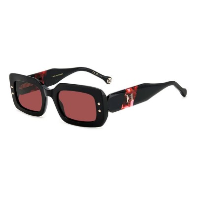 слънчеви,очила,слънчеви,очила,carolina,herrera,her0187sguu,woman,sunglasses,black,(red)