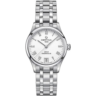 часовник,часовници,certina,c033207110130,automatic,10,atm,31.5,mm,woman,watch,silver,(grey,grey,white)