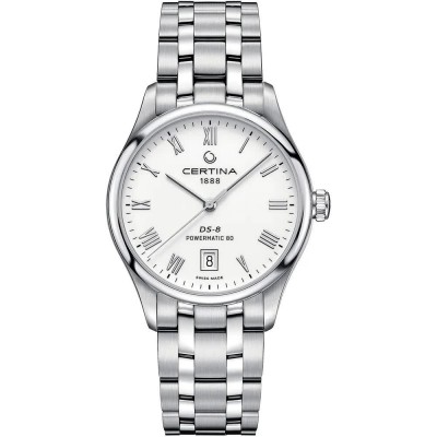 часовник,часовници,certina,c033407110130,automatic,10,atm,38,mm,watch,silver,(grey,grey,white)