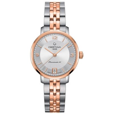 часовник,часовници,certina,c035207220370,automatic,10,atm,31,mm,woman,watch,golden,(grey,grey,white)