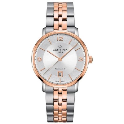 часовник,часовници,certina,c035407220370,automatic,10,atm,39,mm,watch,golden,(grey,silver,white)