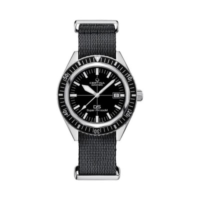 часовник,часовници,certina,c037407180500,automatic,10,atm,43,mm,watch,silver,(grey,black,black)