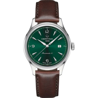 часовник,часовници,certina,c038407160970,automatic,10,atm,41,mm,watch,brown,(grey,brown,green)