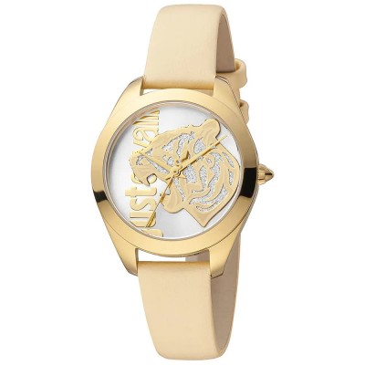 часовник,часовници,just,cavalli,jc1l210l0015,quartz,5,atm,32,mm,woman,watch,golden,(golden,beige,grey)