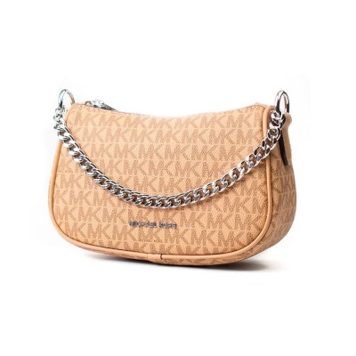чанта,за,през,рамо,всички,чанти,michael,kors,35f4s1qc5vpen,shoulder,bag,beige,(brown)