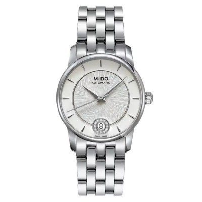 часовник,часовници,mido,m007207110360,automatic,5,atm,33,mm,woman,watch,silver,(grey,grey,white)