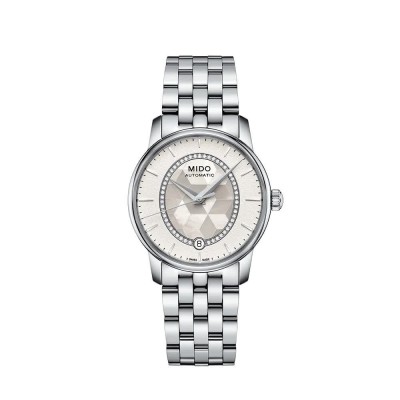 часовник,часовници,mido,m007207111160,automatic,5,atm,33,mm,woman,watch,silver,(grey,grey,white)