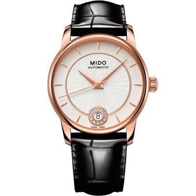 часовник,часовници,mido,m007207360360,automatic,5,atm,33,mm,woman,watch,golden,(pink,black,white)