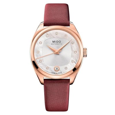 часовник,часовници,mido,m024307371160,automatic,5,atm,33,mm,woman,watch,red,(pink,garnet,white)