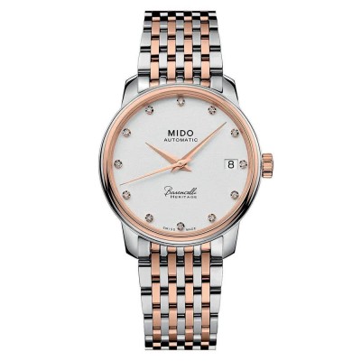 часовник,часовници,mido,m027207220160,automatic,5,atm,33,mm,woman,watch,golden,(grey,grey,white)