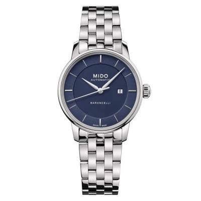 часовник,часовници,mido,m037207110410,automatic,5,atm,30,mm,woman,watch,silver,(grey,grey,blue)