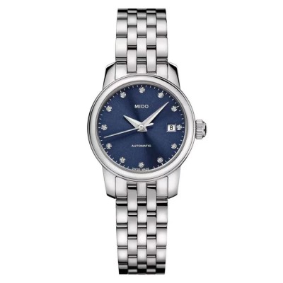 часовник,часовници,mido,m039007110460,automatic,5,atm,25,mm,woman,watch,silver,(grey,grey,blue)