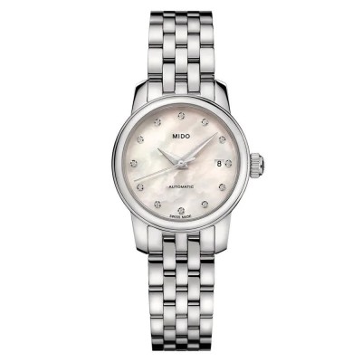 часовник,часовници,mido,m039007111060,automatic,5,atm,25,mm,woman,watch,silver,(grey,grey,white)