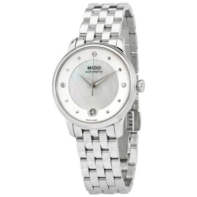 часовник,часовници,mido,m039207111060,automatic,5,atm,33,mm,woman,watch,silver,(grey,grey,white)