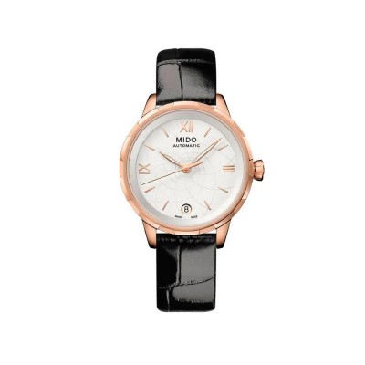 часовник,часовници,mido,m043207360180,automatic,5,atm,34,mm,woman,watch,golden,(pink,black,white)