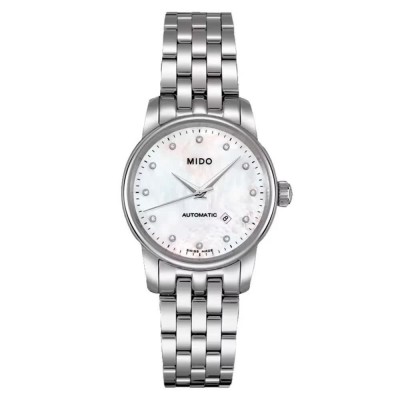часовник,часовници,mido,m76004691,automatic,3,atm,29,mm,woman,watch,silver,(grey,grey,white)
