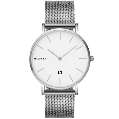 часовник,часовници,millner,0010103mayfai,quartz,40,mm,woman,watch,silver,(grey,grey,white)
