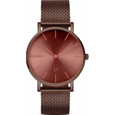 часовник,часовници,millner,0010124mayfai,quartz,36,mm,woman,watch,brown,(brown,brown,red)