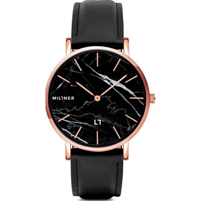 часовник,часовници,millner,0010202camden,quartz,3,atm,40,mm,woman,watch,golden,(pink,black,black)