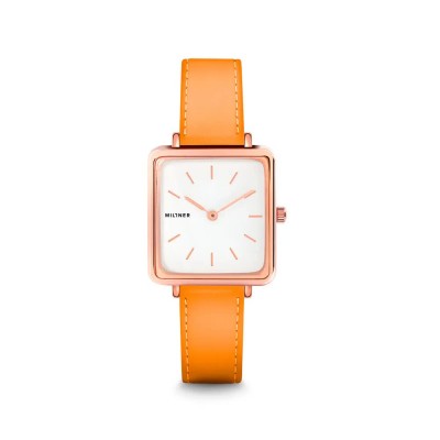 часовник,часовници,millner,0010801,royal,quartz,26,mm,woman,watch,orange,(pink,brown,white)