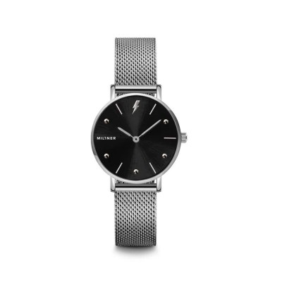 часовник,часовници,millner,0010902cosmos,quartz,33,mm,woman,watch,silver,(grey,grey,black)