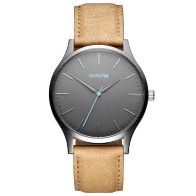 часовник,часовници,mvmt,mt01,gml,quartz,40,mm,watch,brown,(grey,brown,grey)