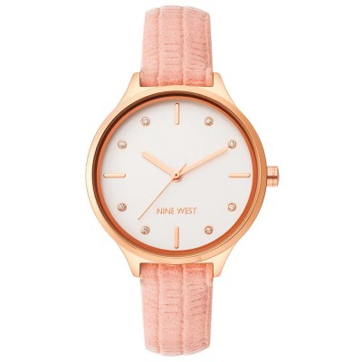 часовник,часовници,nine,west,nw,2556rgpk,quartz,34,mm,watch,orange,(golden,pink,pink)